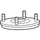 Toyota 48609-0C060 Strut Mount, Front