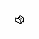 Toyota 90084-46035 Inner Weatherstrip Fastener