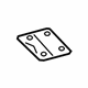 Toyota 61248-02020 Side Reinforcement, Driver Side