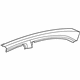 Toyota 61213-02100 Roof Rail, Outer Passenger Side