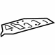 Toyota 58313-0R010 Panel, Rear Floor Side, Passenger Side