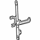 Toyota 55306-52120 Reinforcement Brace, Lower