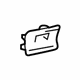 Toyota 55545-52060-B0 Fuse Box Cover