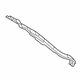 Toyota 61743-21030 Side Reinforcement, Passenger Side