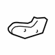 Toyota 68981-21040 Extension Retainer, Passenger Side