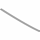 Toyota 75533-47070 Upper Molding, Front