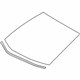Toyota 56103-47906 Windshield, Front