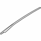 Toyota 75535-47020 Side Molding, Outside Passenger Side