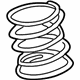 Toyota 48131-1L290 Coil Spring, Front
