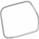 Toyota 67881-47030 Lift Gate Weatherstrip, Rear