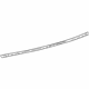 Toyota 76865-33020 Retainer Plate, Rear