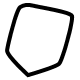 Toyota SU003-09460 Back Glass Stopper, Passenger Side