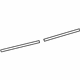 Toyota 76875-02050 Rear Spoiler Protector