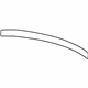 Toyota 66243-AA010 Protector, Rear