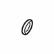 Toyota 67836-33030 Lock Cover, Rear