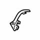 Toyota 71876-60150-B1 Cover, Reclining Adjuster Inside, Driver Side