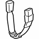 Toyota 73480-02330-B1 Buckle, Medium Gray, Driver Side