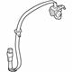 Toyota 73470-02301-B1 Lap & Shoulder Belt, Medium Gray, Passenger Side
