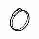 Toyota 42345-06250 Clamp, Outer