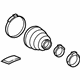 Toyota 04427-06500 Boot Kit, Passenger Side