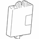 Toyota 89780-0C070 Control Module