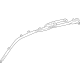 Toyota 62170-0C170 Inflator Curtain, Passenger Side