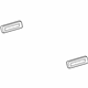 Toyota 62985-0E020 Air Outlet Duct, Upper