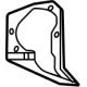 Toyota 61638-62010 Reinforcement Plate, Upper Driver Side