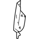 Toyota 61604-75010 Front Extension, Inner Driver Side