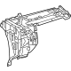 Toyota 64304-62010 Inner Reinforcement, Passenger Side