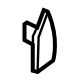Toyota 65635-62010 Inner Wheelhouse Plate, Rear Passenger Side