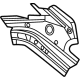Toyota 61625-62010 Upper Reinforcement, Rear Passenger Side