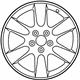 Toyota 42611-42371 Wheel, Alloy