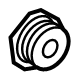Toyota 47875-06170 Boot, Bush Dust(For Rear Disc Brake)