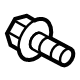 Toyota 90016-AA614 Bolt(For Rear Disc Brake Cylinder Mounting)