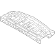 Toyota SU003-09167 Package Tray Panel, Rear
