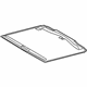 Toyota 63306-35090-B0 Sunshade, Gray