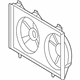 Toyota 16711-0H090 Fan Shroud, Front