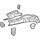 Toyota 57101-01900 Rail Assembly, Passenger Side