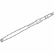 Toyota 45210-13010 Upper Shaft