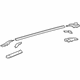 Toyota 63460-0R010-C0 Roof Rail, Black, Passenger Side