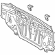 Toyota 58307-02460 Rear Body Panel