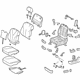 Toyota 71200-06A60-E5 Seat Assembly, Brown, Front Driver Side