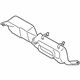Toyota SU003-07171 Air Cleaner Body, Lower