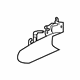 Toyota 61141-WAA01 Pillar Reinforcement, Upper Inner Passenger Side