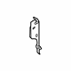 Toyota 90118-WA518 Inner Uniside Bracket, Driver Side