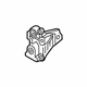 Toyota 12321-25030 Bracket, Engine Mounting, Rear(For Transverse Engine)