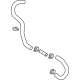 Toyota 16260-F0210 Hose Assembly, Water By-Pass