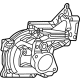 Toyota 16323-25040 Water Inlet