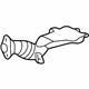 Toyota 62931-47010 Air Duct, Rear Driver Side
